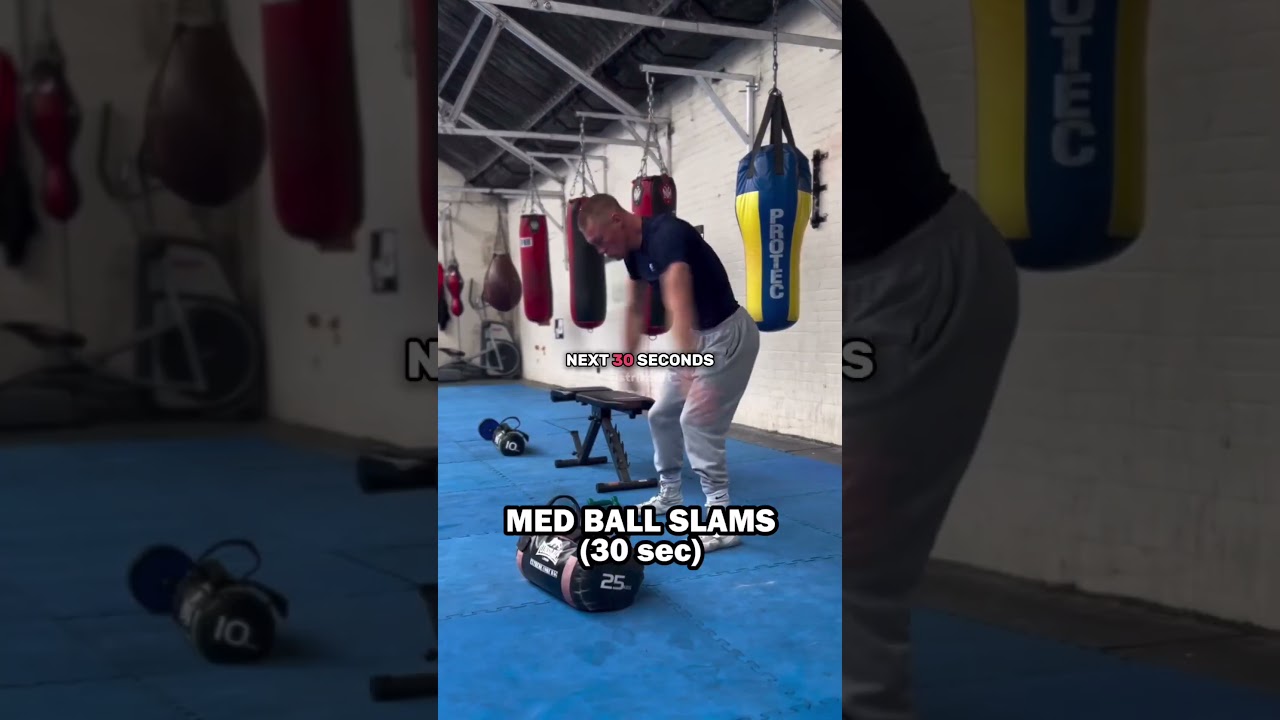 This killer boxing training circuit will help you