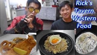 Woodlands Bizhub Hidden Corner Michelin Food? Rick's Tavern Western Food Pasta Lala Pot Lok Lok