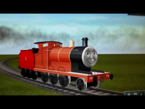 Trainz James Test Run