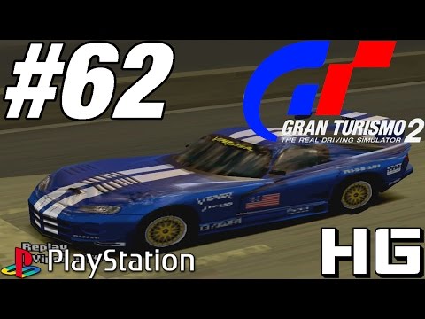 Gran Turismo 2 (Part 62) - IT'S ACTUALLY BLUE! - HGPlay
