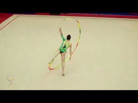 Joe Ee Ng 🥉 MAS Ribbon Final (24.300) 2025 International Tournament Sofia Cup 2025 Bulgaria