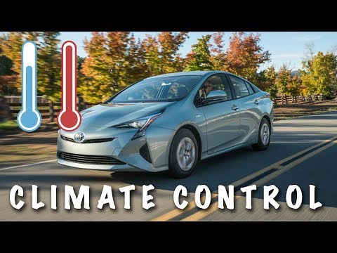 How To LIVE in a PRIUS | Climate Control