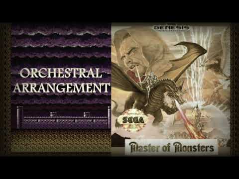 Master of Monsters - Into The Deep Blue Sky (BGM 06) [Orchestral Cover]
