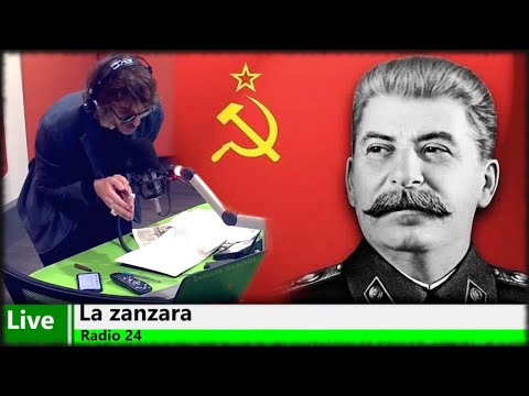 Tony da Milano del Comitato Anarco-Stalinista - La Zanzara 19.11.2021