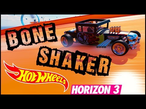Forza Horizon 3 - Hot Wheels Bone Shaker - Review + Gameplay (FH3 Hot Wheels Cars) Horizon 3