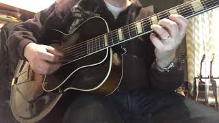 Jonathan Stout - Coquette - Chord Melody - 1932 Gibson L-5