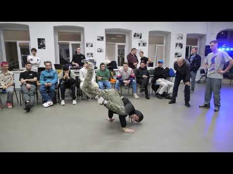 bboy Vart vs Одна Рука vs Show Me vs Krim - "ALL OPTION" break dance battle