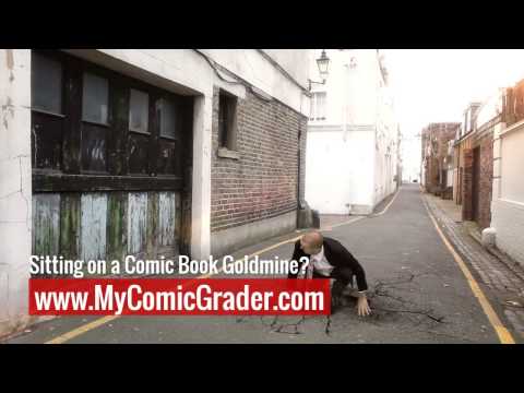 Comic Book Grader - Con Finder Video