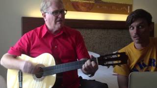 Round the Bay of Mexico (with Raymond)