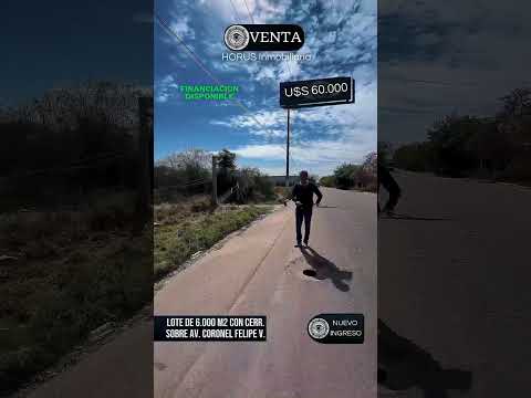 🧿 VENTA LOTE de 5.984 m2 sobre Av. Coronel Felipe Varela B° Vargas La Rioja Capital.
