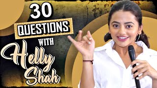 Helly Shah Answers 30 Questions With GlitzVision | EXCLUSIVE | Ishq Mein Marjawan 2