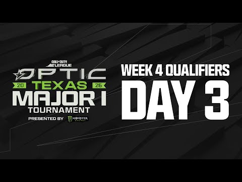 [Co-Stream] Call of Duty League Major I Qualifiers | Week 4 Day 3
