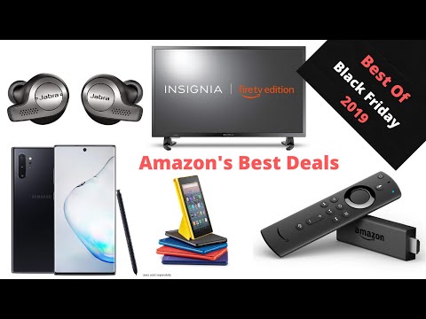 2019 Best Black Friday Amazon Deals (Top 12 List!) Cyber Monday Deals