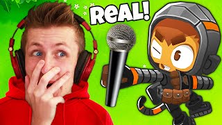 Playing BTD 6 With QUINCY?! - Voice Actor Interview video