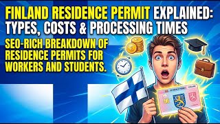 Finland Residence Permit 2026 | Types, Costs & Processing Times Explai