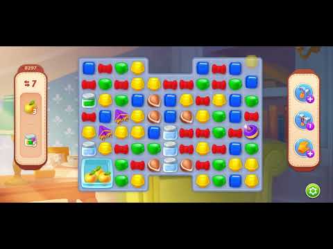 Playrix Homescapes Gameplay Walkthrough Level 8297