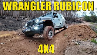 Jeep Wrangler Rubicon - Supera TUDO no 4x4