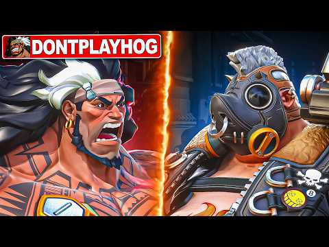 Their Mauga's name is "DONTPLAYHOG" | Overwatch 2