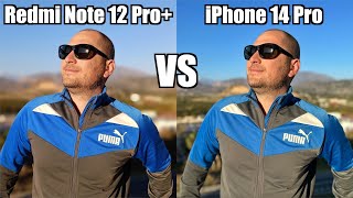 Xiaomi Redmi Note 12 Pro+ VS Apple iPhone 14 Pro Camera Comparison