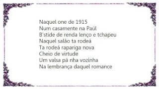 Cesária Évora - Flor Na Paul A Flower in Paul Lyrics