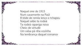 Cesária Évora - Flor Na Paul A Flower in Paul Lyrics