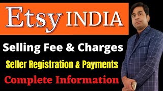 How to Sell on Etsy from India | Etsy Selling Fee & Other Chargers | Etsy India Seller Registration