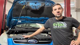 Ford C-MAX Hybrid & Energi Transmission noise and rebuild HF35 @ Hybrid and Electric Car Sales