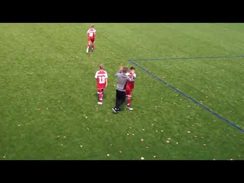 U13 Jhg2005 1. FSV Mainz 05 - TSV Schott Mainz 5:1; 2.HZ D-Junioren-Verbandsliga 19.09.2017