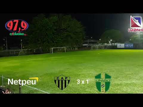 Pompeu MG. 18/10/25 .4° Final. CAP  X UNIÃO MORADA.