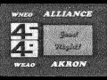 WNEO WEAO Sign Off 1989