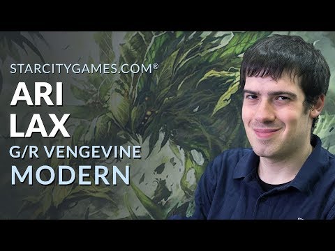 Modern: G/R Vengevine with Ari Lax - Deck Tech