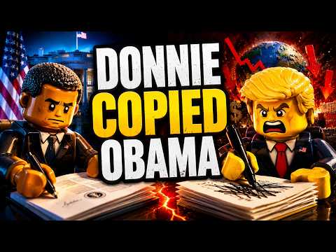 Trump Copied Obama... But Here’s Why It Will DESTROY Him | Lego Rap Video-Thumbnail von YouTube