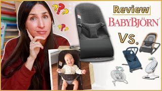 BABY BJORN BOUNCER REVIEW: Worth It?! How To Use + Compariso