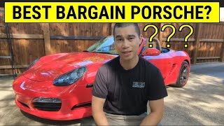 The Best Porsche You Can Buy for Under $20K? 987.2 Boxster (Base Model) Review