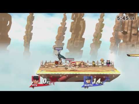 PnT Weekly #72 - Poundcake (Ryu) vs Shoghi (Marth) - WR3
