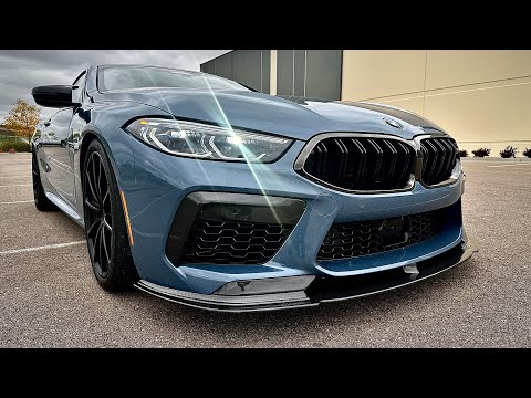 Stage 3 900 HP BMW F92 M8 Coupe LAUNCH | INSANE Acceleration! CarBahn Tuned