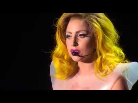 Lady Gaga   Monster Ball  Brave Speech