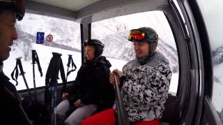 preview picture of video 'GoPro Hero4 Silver - Ski Holiday - Chamonix, France 2015'