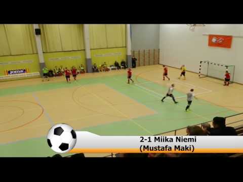 Ruutupaidat vs PP-70 maalit 5.11.2016