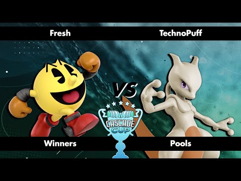 Fresh (Pac-Man) vs TechnoPuff (Mewtwo) - Cascade Cup - Ultimate Singles - Pools