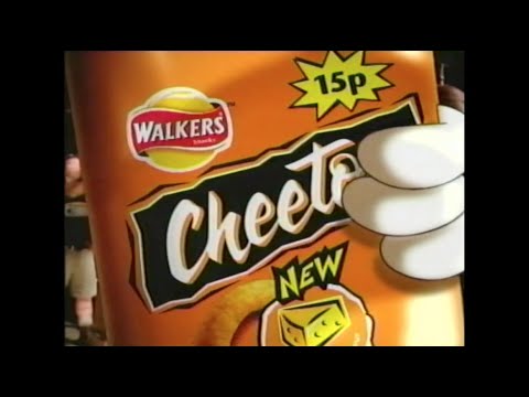 Cheetos commercial from the late 90's. Featuring Gary Lineker