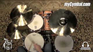 Video thumbnail for Sabian 20" AAX Iso Crash Cymbal - Brilliant - 1972g (220XISOCB-1051215A) by Memphis Drum Shop