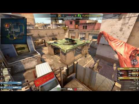 Fnatic JW is back PGL Krakow Major vs Flipsid3