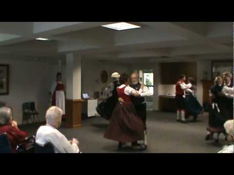 Norwegian Folk Dance, Parisarpolka