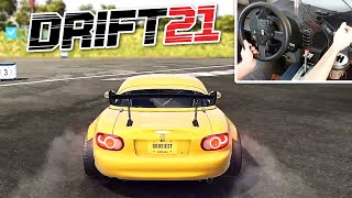 DRIFT21 (ROW) (PC) Steam Key GLOBAL