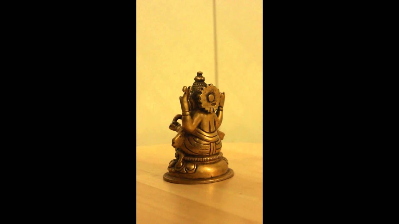 Copper Ganesha - The elephant God (ID: 8002)