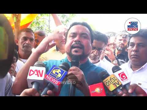 Wimal Speaks Out in Support of Sallay