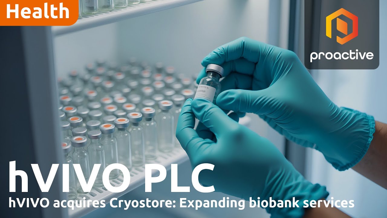 hVIVO CEO Mo Khan on strategic Cryostore acquisition