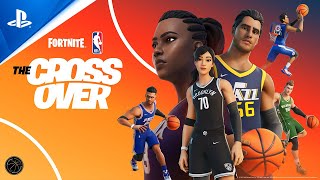 PlayStation Fortnite - The NBA Arrives | PS5, PS4 anuncio