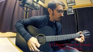 Logan Callahan - A Dream Goes On Forever (Todd Rundgren Cover) LIVE on Radio Woodstock WDST